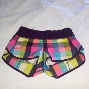 Lululemon Speed Up Shorts